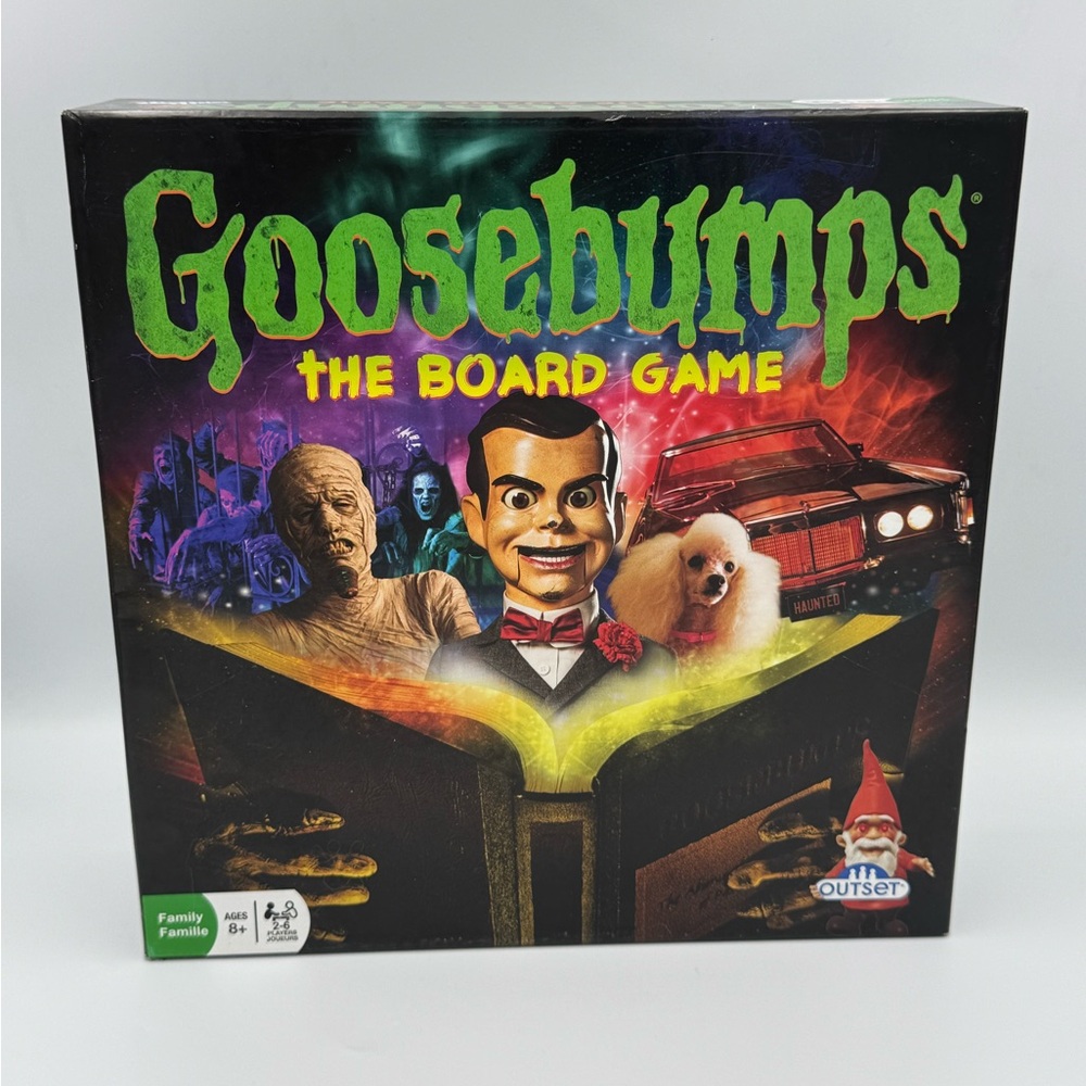 Goosebumps Board Game 2015 Complete Sealed Cards Slappy Horror Game NEW Op
